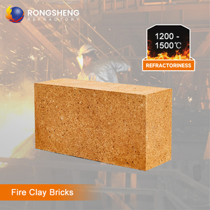 Rongsheng chịu lử<span class=keywords><strong>a</strong></span> đất sét gạch 3000 ℉ <span class=keywords><strong>c</strong></span>ách nhiệt firebrick SK32 SK34 sk36 gạch lử<span class=keywords><strong>a</strong></span> cho lò và nồi hơi - Product Image 1