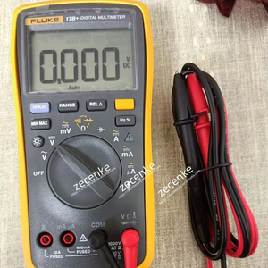 Fluke 17B + Tự động phạm vi kỹ thuật số probe vạn năng Meter nhiệt độ tần số f17b + - Product Image 1