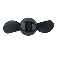 Flipsky Deux Pales Pliable Hélice Diamètre 162mm pour Étanche 65121 Moteur 65161 Moteur Bateau Sous-Marin Efoil Surf Yacht