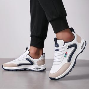 Baskets de skateboard <span class=keywords><strong>pour</strong></span> hommes avec nouveau design de chaussures de marche décontractées en maille à l'usine prix de gros Zapatos Para Hombr - Product Image 5