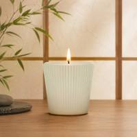 Bougie parfumée en cire de soja naturelle sans fumée personnalisable Relaxlines pour la maison ou les cadeaux d'anniversaire, avec boîte