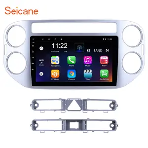 Radio con pantalla táctil Android 13,0 HD de 9 pulgadas para VW Volkswagen Tiguan 2010-2015 con GPS Navi USB 3G WIFI 1080P