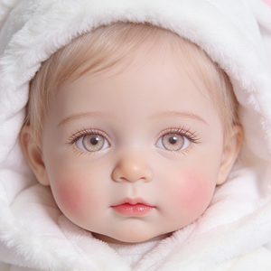 Bambola R&B Reborn da 46 cm (18 pollici) Realistica, Morbida e Carina, Bambina Neonata Realistica - Product Image 4