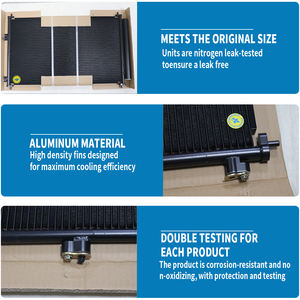 88460-42100 คอนเดนเซอร์แอร์ อะไหล่ทดแทนระบบทำความเย็นแอร์ ราคาประหยัด สำหรับรถยนต์โตโยต้า RAV4 - Product Image 4