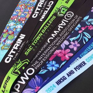 Custom Eco-Friendly Polyester Offset Printing Logo ID Card Holder Cruise Lanyard for Ship Cards - Product Image 5