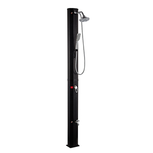 Jade 40l colonne de <span class=keywords><strong>douche</strong></span> grande capacité en aluminium extérieur Portable <span class=keywords><strong>piscine</strong></span> salle de <span class=keywords><strong>douche</strong></span> accessoires ronds pour piscines et Ga - Product Image 6