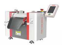 Broyeur à trois rouleaux en céramique de précision, régulation de vitesse progressive, déverrouillage par empreinte digitale, broyage nano pour laboratoire TRM-50EP