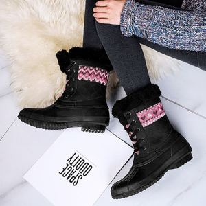 Nouveaux modèles de bottes imperméables en fourrure de haute qualité pour femmes bottes de <span class=keywords><strong>chasse</strong></span> longues pour dames cuissardes pointues de marque - Product Image 4