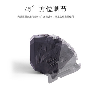 Head Mounted Action Camera Hd1080p Led Flashlight Sos Signal Outdoor Sports Motorcycle Riding - Product Image 4