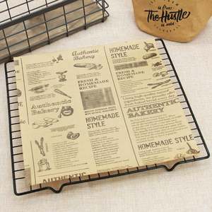 Papier sulfurisé de qualité alimentaire en gros, bon marché et de haute qualité, impression personnalisée, papier sulfurisé pour emballer les burgers, papier sulfurisé pour la cuisson - Product Image 2