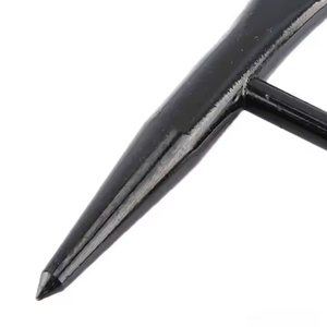 Marteau à écailler de type américain de qualité supérieure 300g 350g 500g avec poignée à ressort, prix abordable pour le bricolage des ongles, personnalisable OEM - Product Image 3