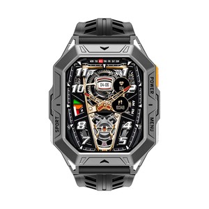 Montre intelligente X1 Pro, étanche 1ATM, boussole, 1000 mAh, montres intelligentes <span class=keywords><strong>d</strong></span>'extérieur, moniteur de santé, appareils portables - Product Image 1