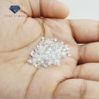 Toptan fiyat Melee CVD HPHT gevşek Lab yetiştirilen Diamonds DEF VVS VS 0.8 ~ 4.2mm IGI sertifikalı laboratuvar karat başına elmas fiyat yarattı