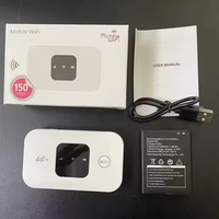Point d'accès wifi mobile 4G Routeur de poche sans fil LTE 150Mbps