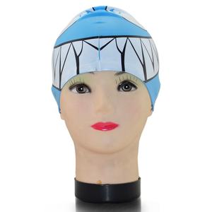 Casquette de bain en silicone pour bébés, à personnaliser avec votre propre logo, imprimé mignon 40 grammes - Product Image 5