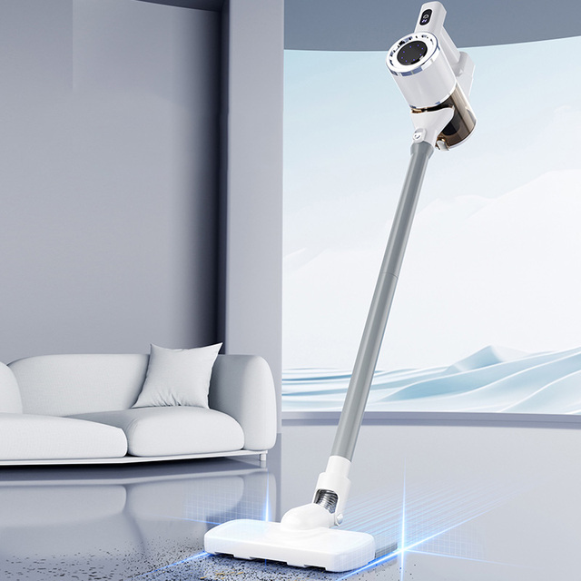Home Electric Upright Wireless Rechargeable Battery Wet Dry Cordless Handheld Stick Vacuum Cleaner for Hotels Households Cars