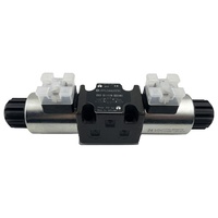 Vanne de commande directionnelle à solénoïde DS3-S1/11N-SD24K1, vanne hydraulique, prix usine