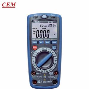 Multimètre numérique multifonctionnel 6 en 1 avec <span class=keywords><strong>test</strong></span> environnemental-Testeur de tension et de courant - Product Image 1