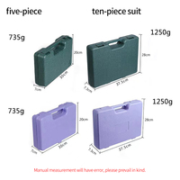 2025 fleur violette femmes boîte en plastique dames ensemble d'outils de jardin équipement et outils de jardin
