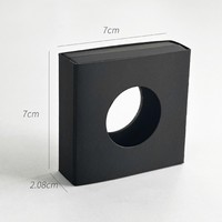 Boîtier de rangement pour touches de clavier mécanique en PBT Aflion Artisan 2025 à dégradé de couleurs avec séparateurs et panneau d'affichage pour 1 clavier