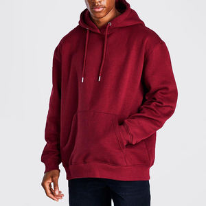 Sudadera con Capucha Extra Grande para Hombre, Moderna, Suave y Cómoda - Product Image 2