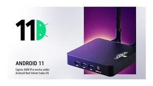IHOMEMIX UGOOS AM8 Pro Amlogic S928X-J Ram 8GB Rom 64GB Android 11 TV BOX 8K AP6276P Wifi6 OTA Set Top Box - Product Image 3