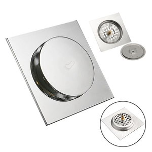 Preço de fábrica Popular Limpar Aço Inoxidável <span class=keywords><strong>Pop</strong></span> Up Escondido Piso Dreno - Product Image 1