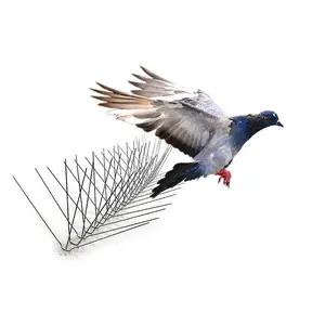 High quality anti bird spikes prevent landings polycarbonate bird spike