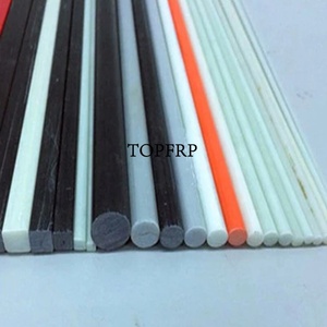 Anti Aging Electrical Insulation Rigid Solid Fiberglass <b>Rod</b> - Product Image 2