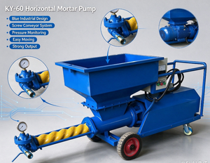 Bomba de Mortero Horizontal KY de 7.5KW, Máquina de Inyección de Alta Presión para Construcción - Product Image 3