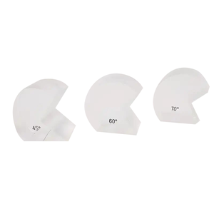 Penjualan Murah 45 °   60 °   70 °   <span class=keywords><strong>AWS</strong></span> Wedge 70 60 45 untuk <span class=keywords><strong>Probe</strong></span> Sinar Sudut Detektor Cacat Ultrasonik - Product Image 1