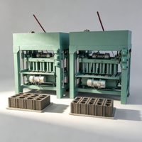 Machine compacte de fabrication de briques en argile pour usine de briques rouges