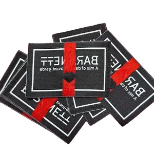Customized Fabric Garment Labels Personalized Woven Labels 50 Customized Logo High Density Custom Chenille Patches Embroidered