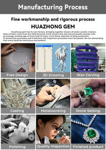 แหวนแต่งงานเพชรพลอยมรกตสังเคราะห์ HPHT CVD รับรองโดย IGI น้ำหนัก 2 กะรัต ทองแท้ 18K 14K สำหรับผู้หญิงผู้ชาย รุ่น R-1 เพชรพลอยสังเคราะห์ - Product Image 6