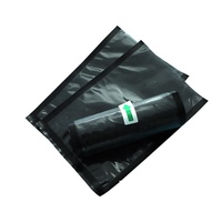 Vente en gros de sacs d'emballage en plastique hermétique texturé scellant en nylon PA/PE de qualité alimentaire sacs sous vide scellés en relief pour emballage alimentaire