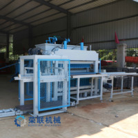 Nouvelle machine automatique de fabrication de briques en argile avec moteur et pompe hydraulique haute pression, capacité élevée de 28 800 pièces/jour
