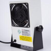 Ventilateur ionique antistatique de bureau haute pression / Ventilateur ionique ESD / Souffleur d'air ionisant pour usine électronique SMT ESD
