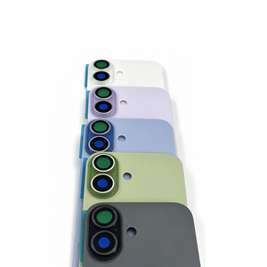 Housing Cover Glass Panel Back for <b>iPhone</b> 17 17pro 17promax With Wireless Magnet Rear Glass Back <b>Battery</b> Wholesale Glass Cover - Product Image 2