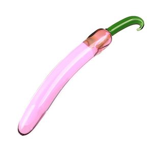 Ukuran kecil 18CM berbentuk buah kaca transparan Dildo <span class=keywords><strong>Anal</strong></span> Plug disesuaikan membuat kaca kecil <span class=keywords><strong>Anal</strong></span> bokong Plug masturbasi mainan seks - Product Image 3