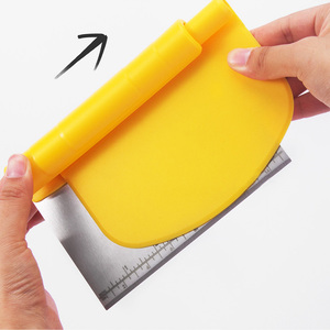 Băng Ghế Đa Năng 2 Trong 1, Máy Cắt Bánh Mì Bộ Dụng Cụ Nạo Bột Bằng Thép Không Gỉ - Product Image 3