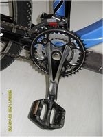 Vélo de montagne pour homme de bonne qualité, modèle en acier, 26 pouces, 21 vitesses, avec embouts de guidon