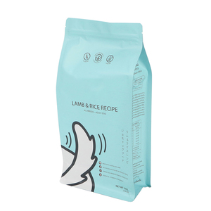 Bolsa de Embalaje Personalizada para Alimentos para Perros y Gatos, Sellada en Ocho Lados, Compuesto de PE Profesional con Cierre de Cremallera y Papel de Aluminio para Regalos - Product Image 2