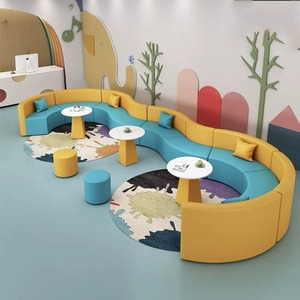 Juego de Sofás Reclinables Modulares de Cuero Minimalista Italiano de Alta Calidad - Muebles de Oficina de Lujo - Product Image 6