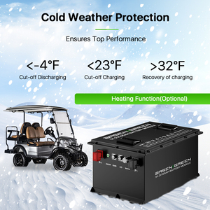Golf Cart Powerlift 36V <b>48V</b> 72V 51.2V 100ah 105ah 150ah 200ah Lithium Ion <b>Battery</b> Pack <b>Batteries</b> - Product Image 6