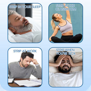 Nouvelle arrivée Respirant nature herbes Doux Confort Chinois Plâtre Produits De Soins De Santé Bandelettes Nasales - Product Image 3