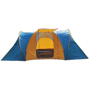 Camping <b>Tent</b> 6-8 Person Quick Automatic Opening Extended Type Three Bedrooms One Living Room Waterproof Oxford Cloth Double - Product Image 2
