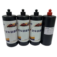 Cire de polissage automobile ZYpolish 1kg à l'oxyde d'aluminium certifiée ISO9001 pour réparation des rayures et de la peinture 1000ml Composé de polissage brut pour detailing