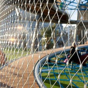 Hot-Selling 304 316 Roestvrij Staal Gaas Geweven Gaas Metalen Gaas Voor Vogel Dierentuinen En Papegaaien Volières - Product Image 6