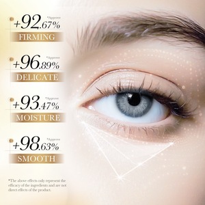 Crème pour les <span class=keywords><strong>yeux</strong></span> anti-âge au collagène et aux peptides de soie SADOER, hydratante, raffermissante, réduit les ridules, les cernes, niacinamide 20g, convient à tous les types de peau - Product Image 2