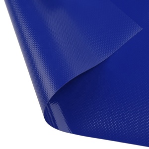 Waterproof <strong>PVC</strong> Vinyl Coating Glossy Blackout Plain Tarpaulin 610gsm for Sports Bags - Product Image 4